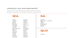 Desktop Screenshot of justspectacles.com.au